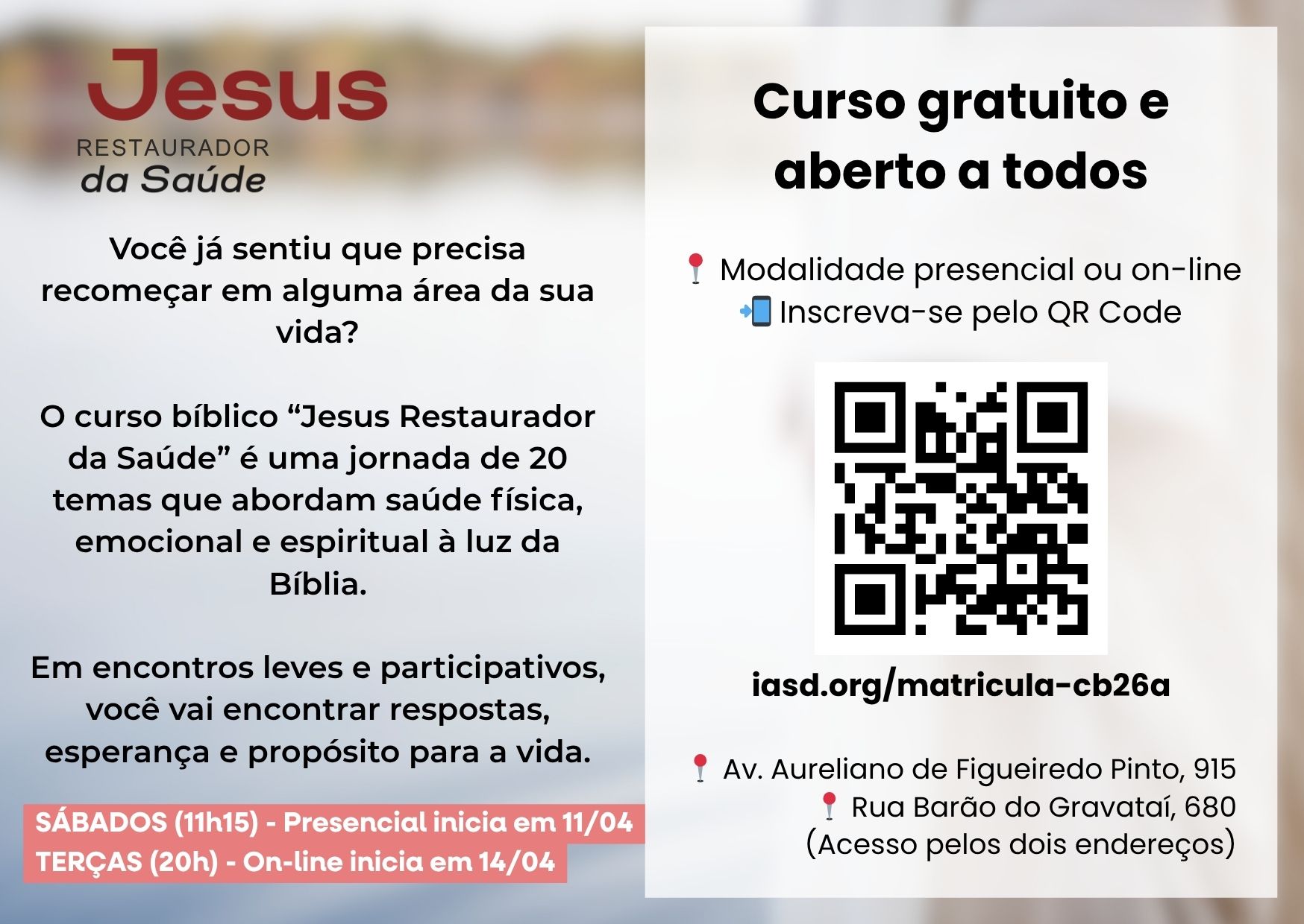 Classe bíblica - verso