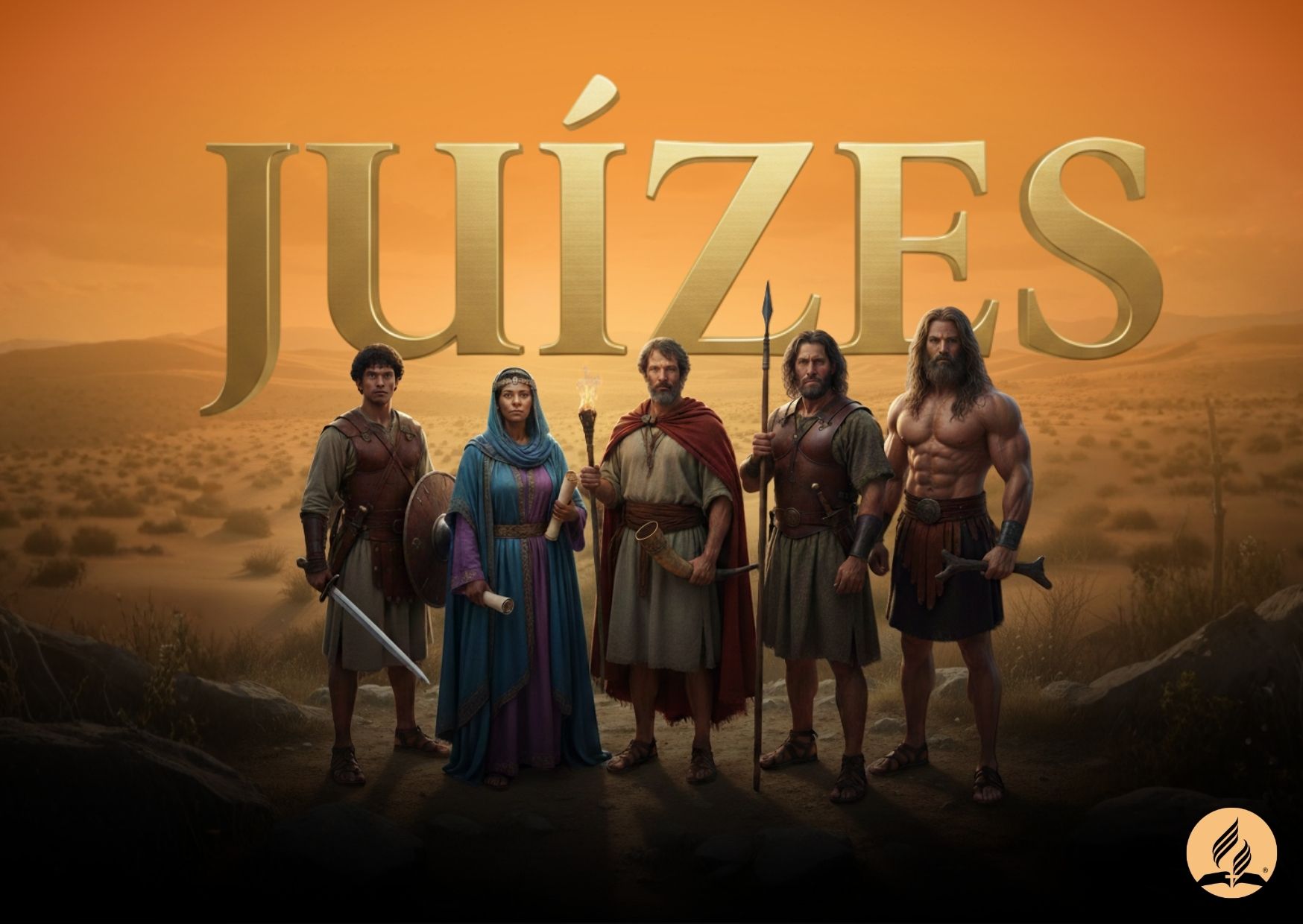 Série Juízes - frente